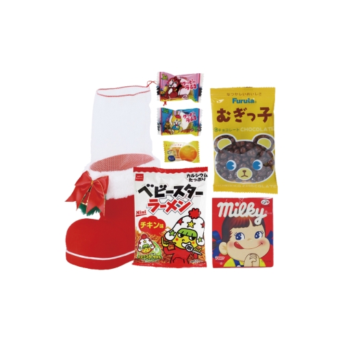 お菓子サンタブーツ（L）