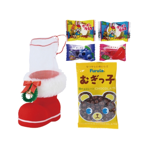 お菓子サンタブーツ（S）