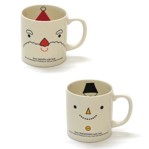 [クリスマス] スリールノエル  マグ1P（2柄アソート）