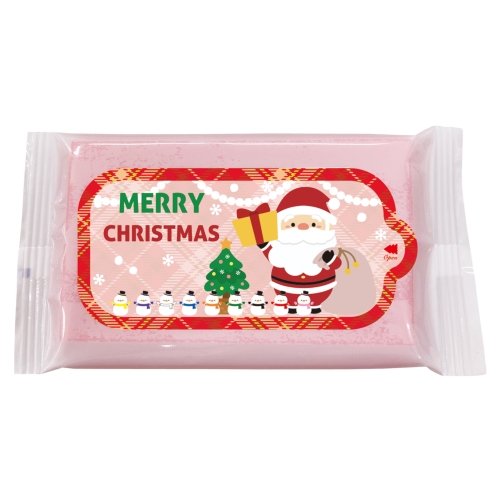 サンタさんのカラーウェットティッシュ8枚