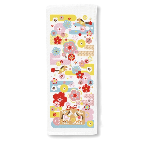 [干支/縁起] 干支タオル（PP袋入）