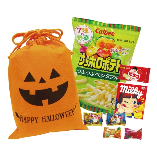 ハロウィンお菓子巾着  OK50R