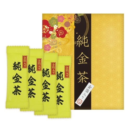 [開運] 純金茶