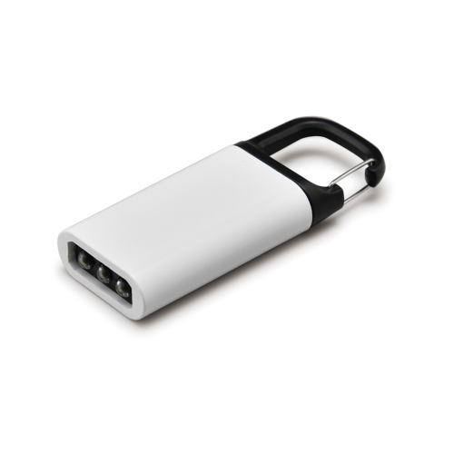 カラビナ付ポケットライト