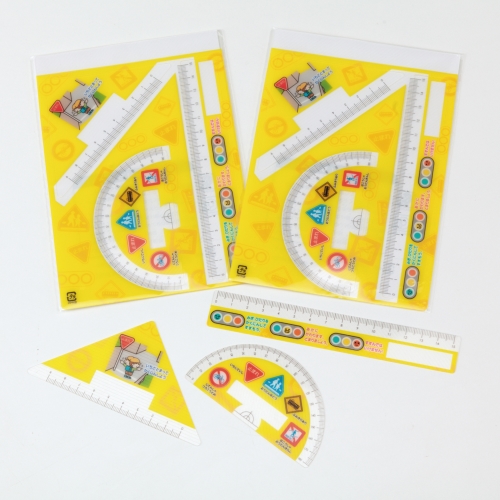 交通安全定規セット