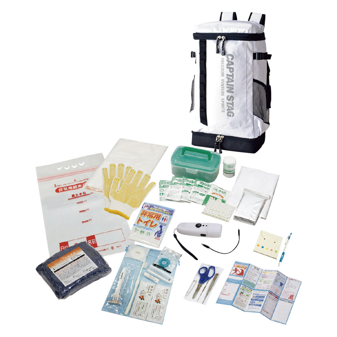 リュック防災セット31点