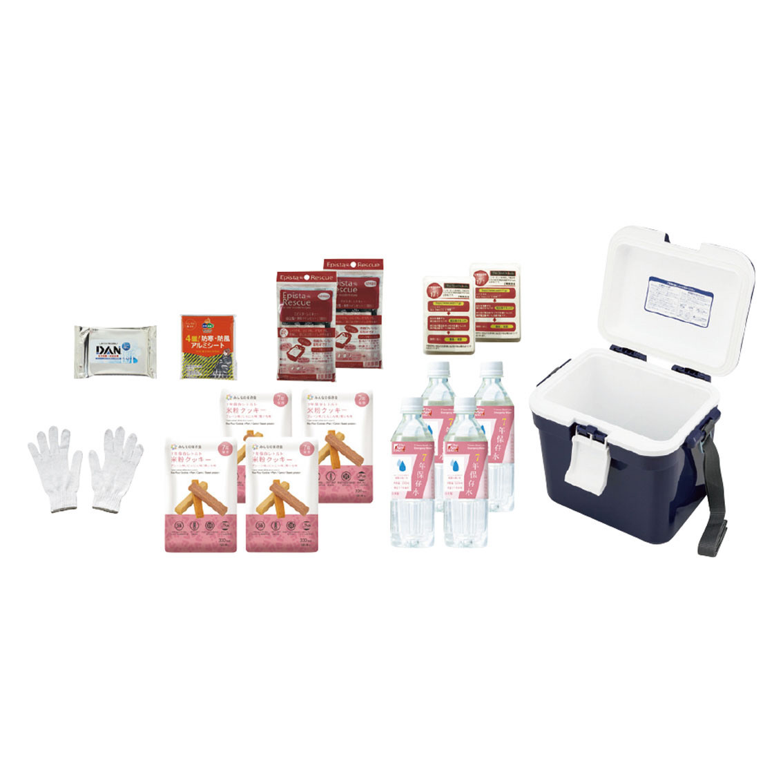 7年保存 アレルギー対応車載備蓄セット ドライバーズ ガーディアン