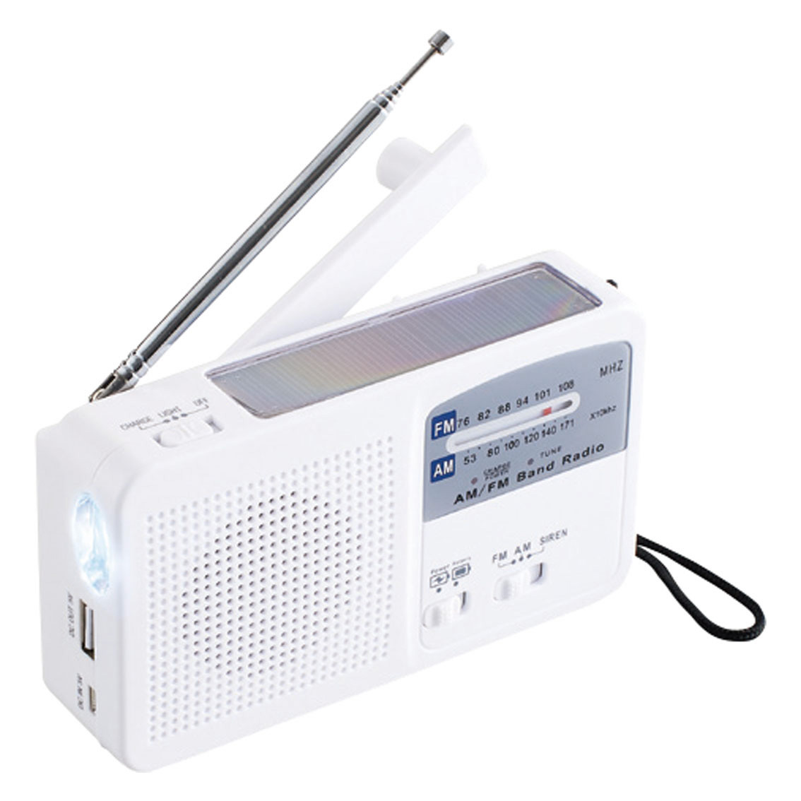 [防災グッズ] ダイナモ・エマージェンシーライト