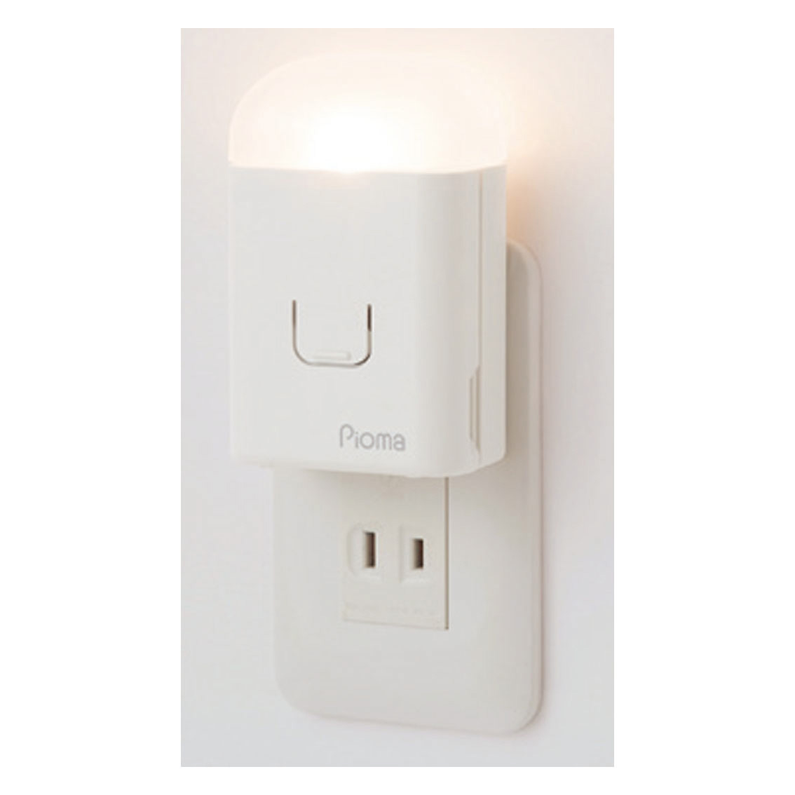 コンセント充電式常備灯 ピオマ ここだよライトS