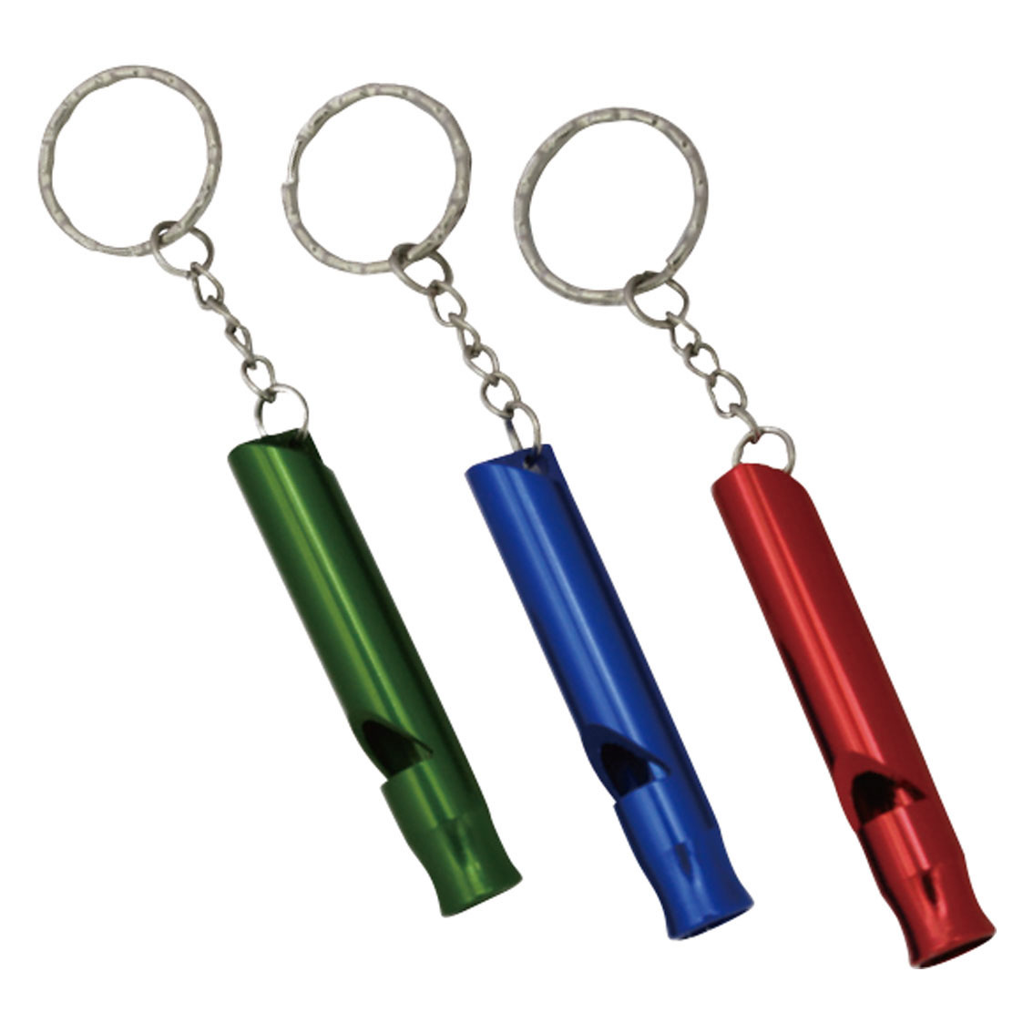 [防犯グッズ] NEWアルミホイッスル