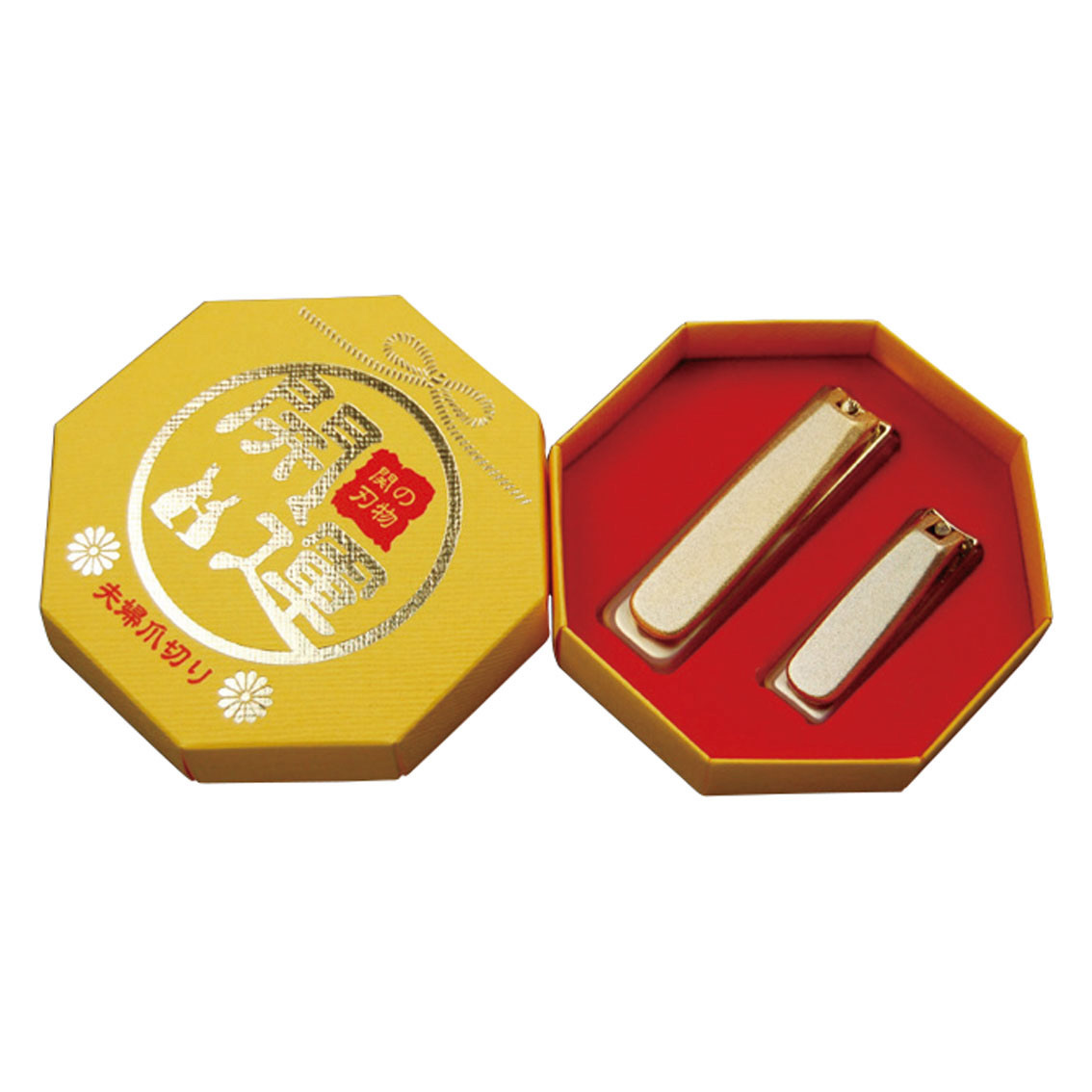 [ネイルケア] 開運 幸せの夫婦爪切り