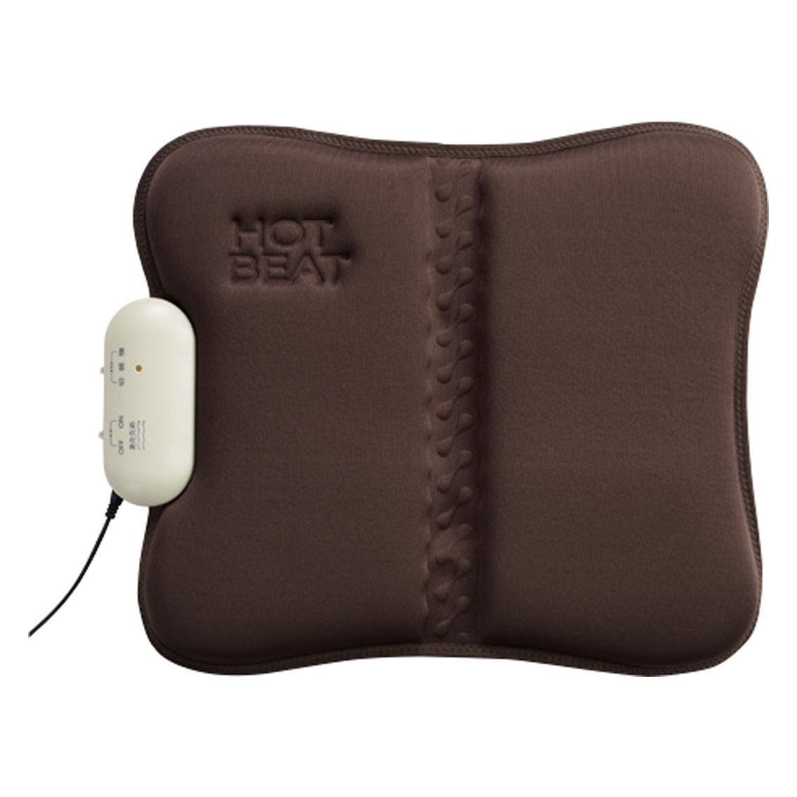 ツインバード ホットシートマッサージャー ホットビート