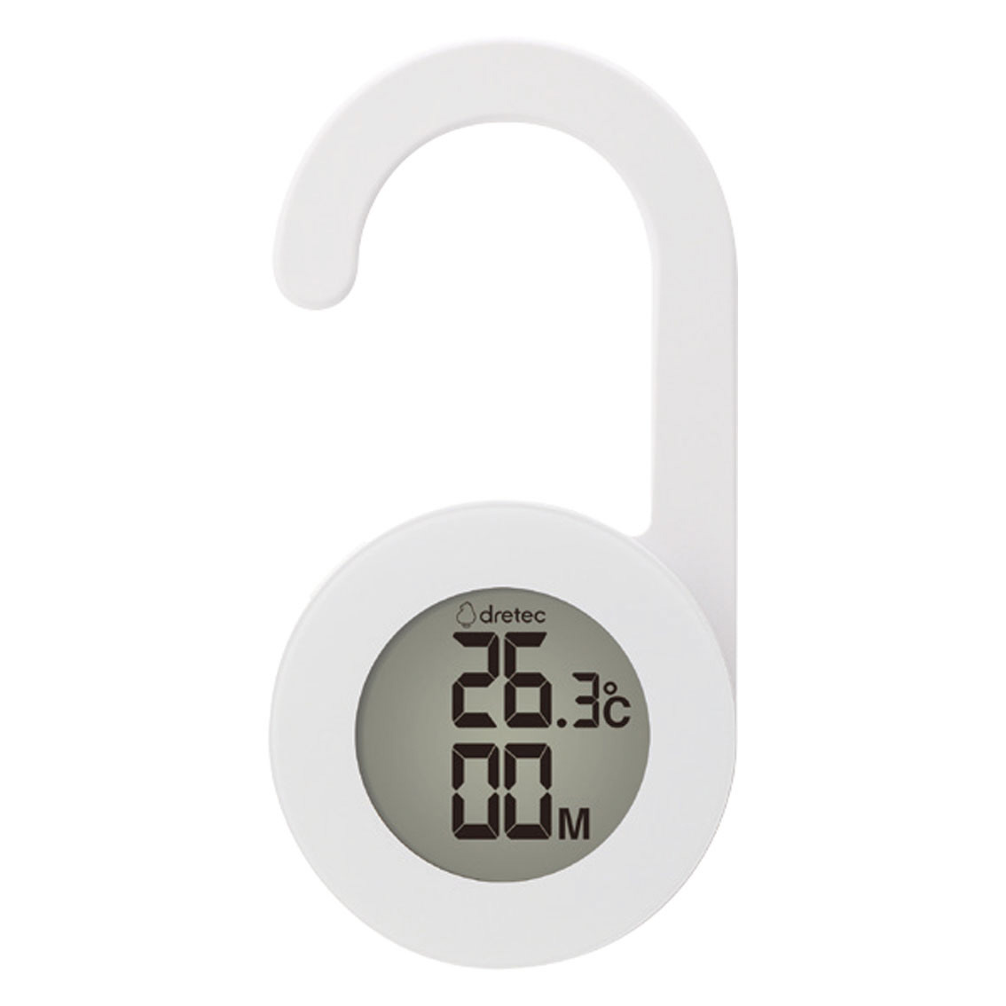 防水タイマー付温度計「おんどケア」