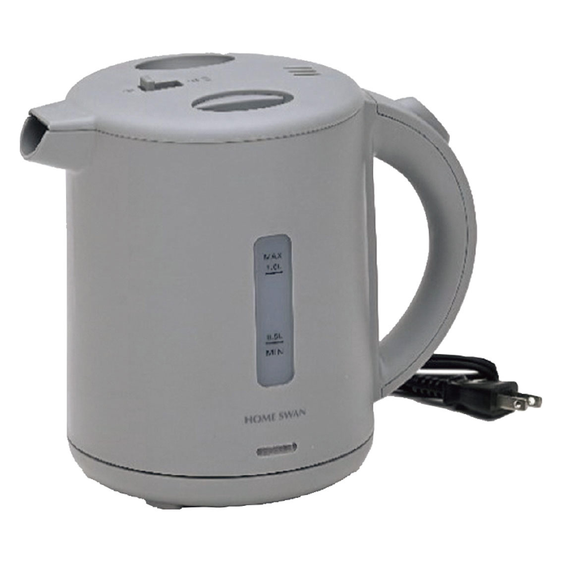 SYK90（G）電気ポット1.0L  グレー