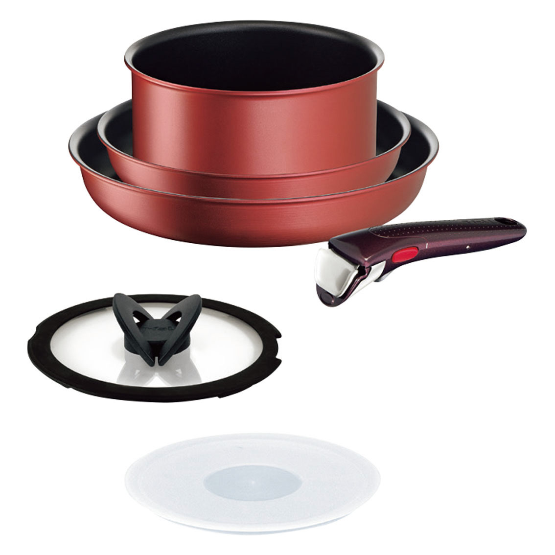 ティファール インジニオ・ネオ IHルージュ・アンリミテッド セット6