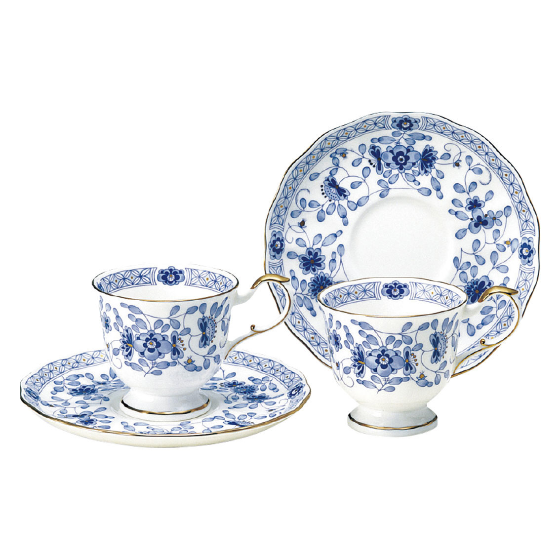 ナルミ  ミラノ  ペアコーヒーセット