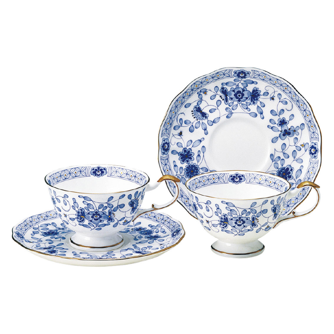 ナルミ  ミラノ  ペアティーセット