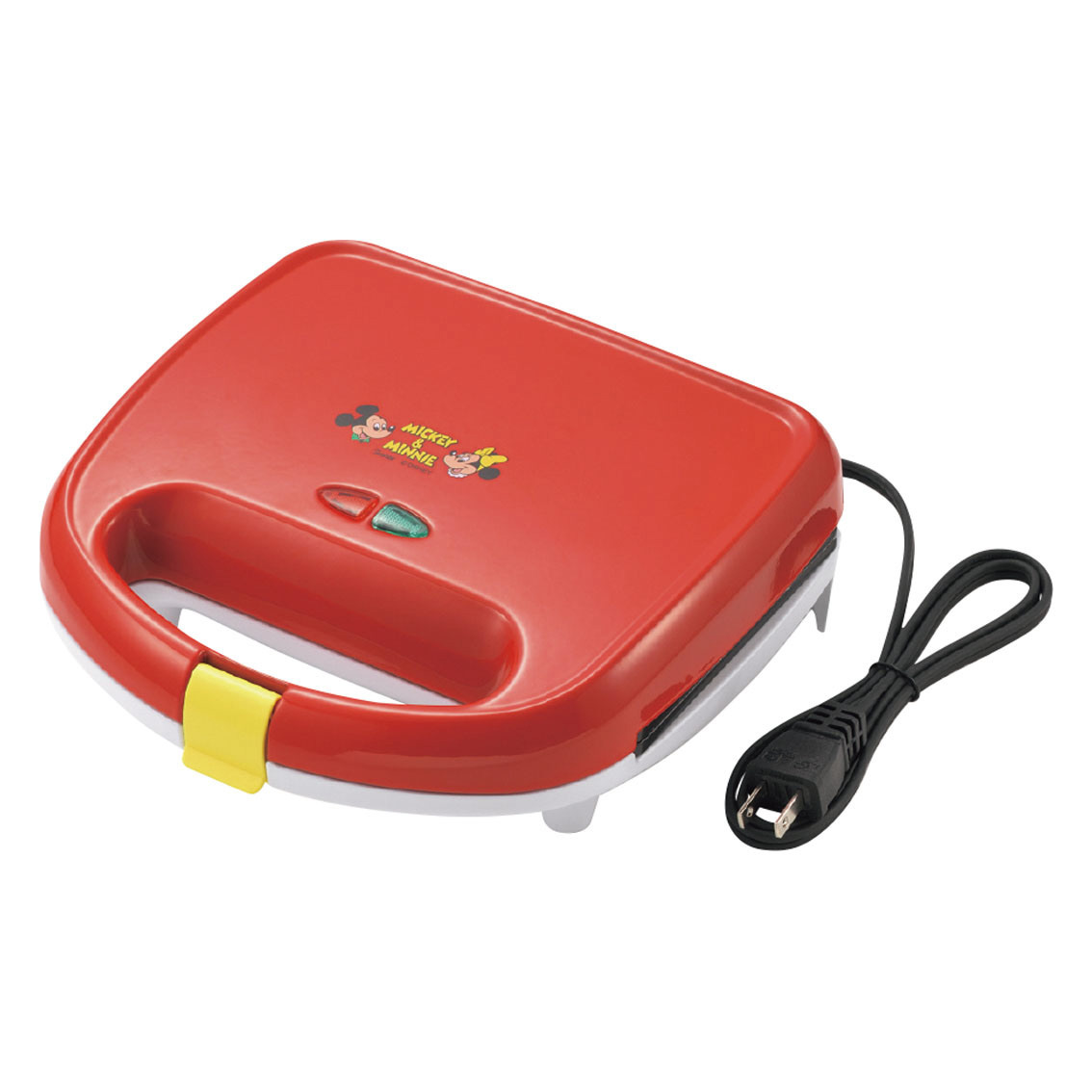 ミッキーマウス  ホットサンドメーカー・W