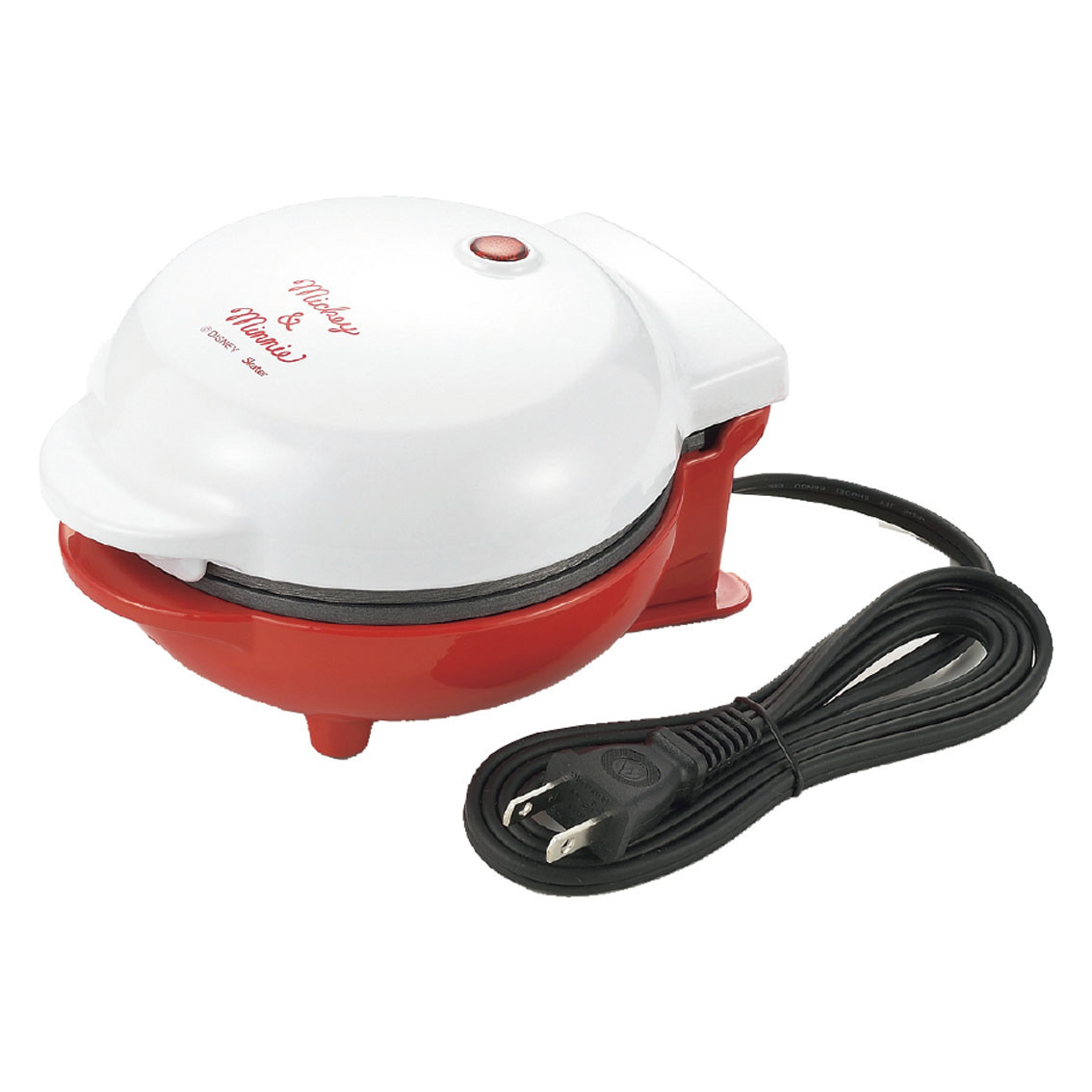 ミッキー&ミニー  パンケーキメーカー