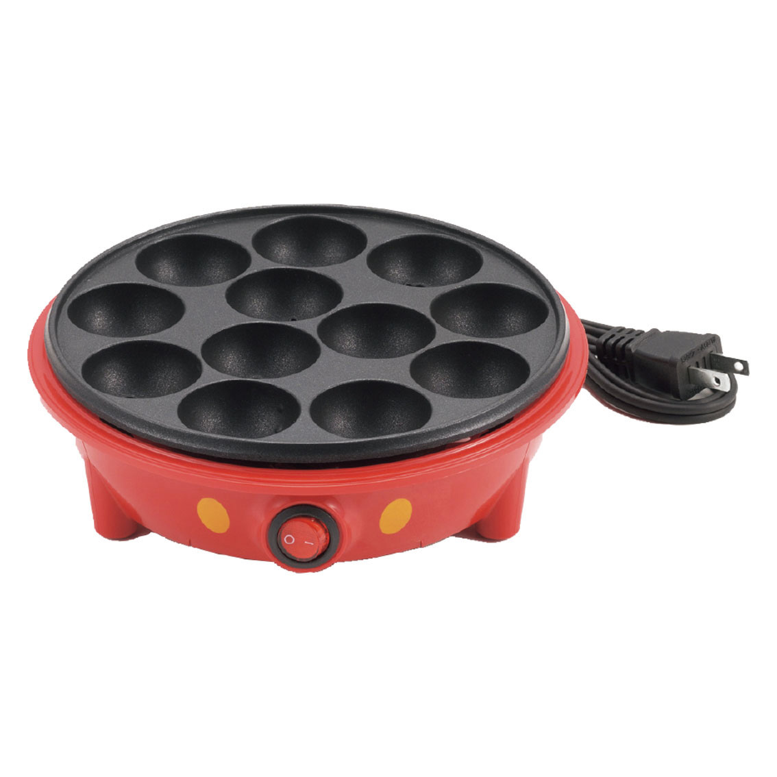 ミッキーマウス  電気たこ焼き器