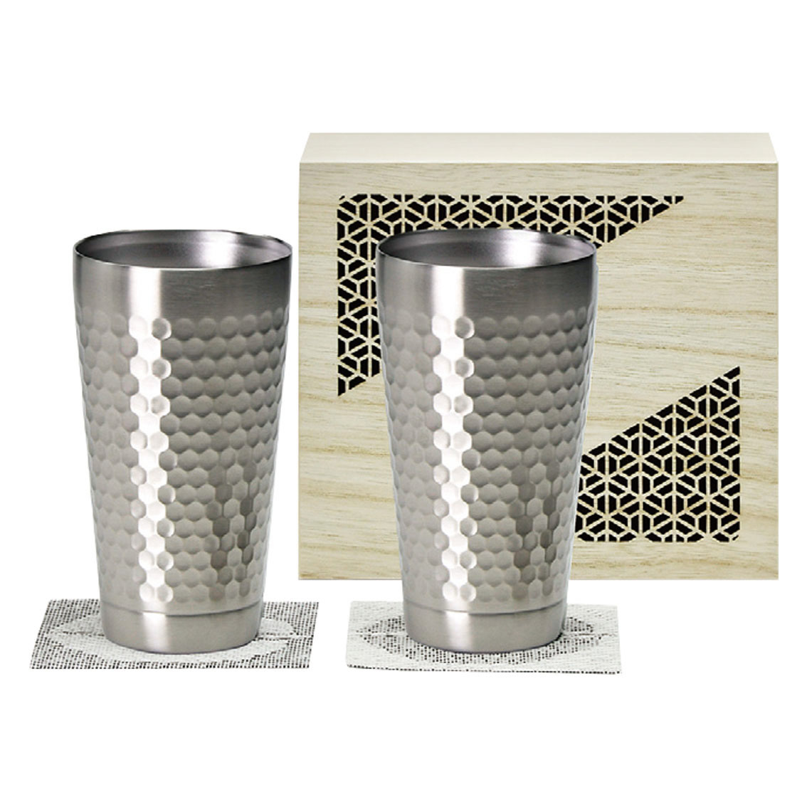 TUCHIME 2層タンブラーペア木箱入