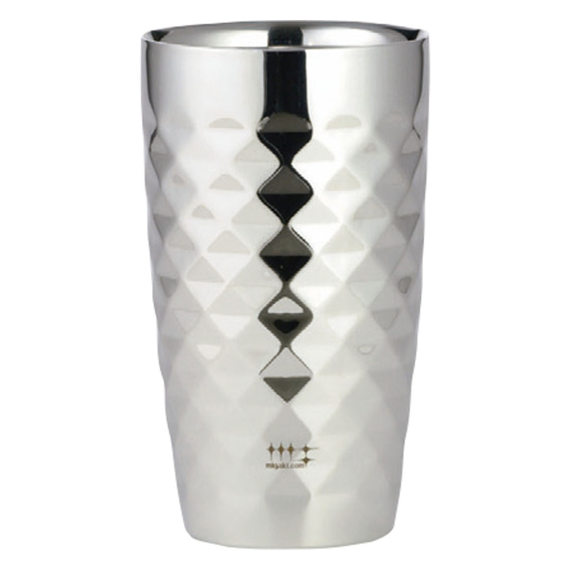 磨き屋シンジケート 2重タンブラー ダイヤモンドカット1P