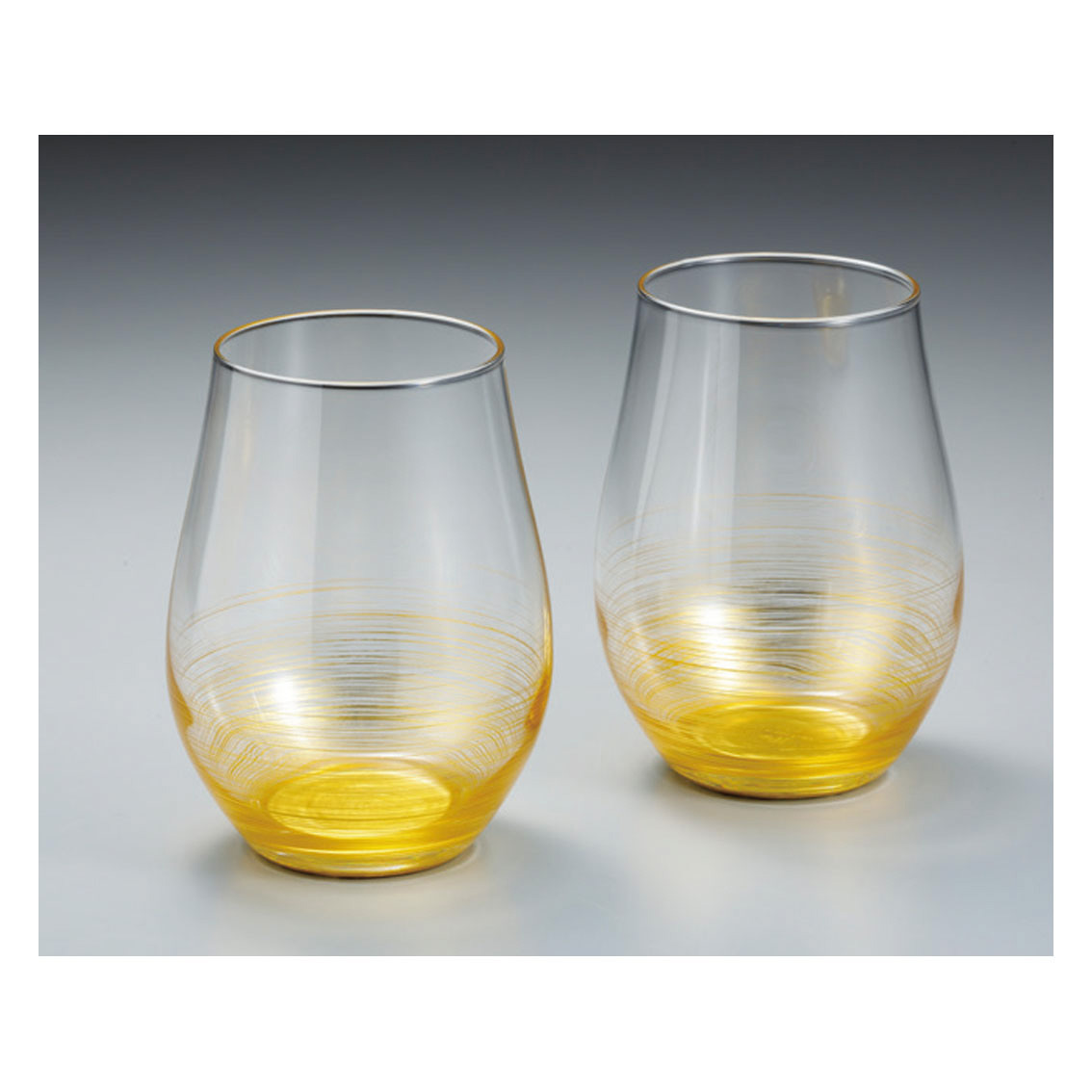 箔一 千筋 吟醸グラス