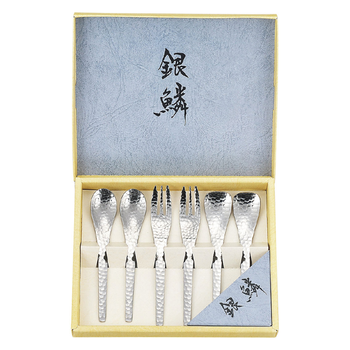 銀鱗  ペア6pcセット