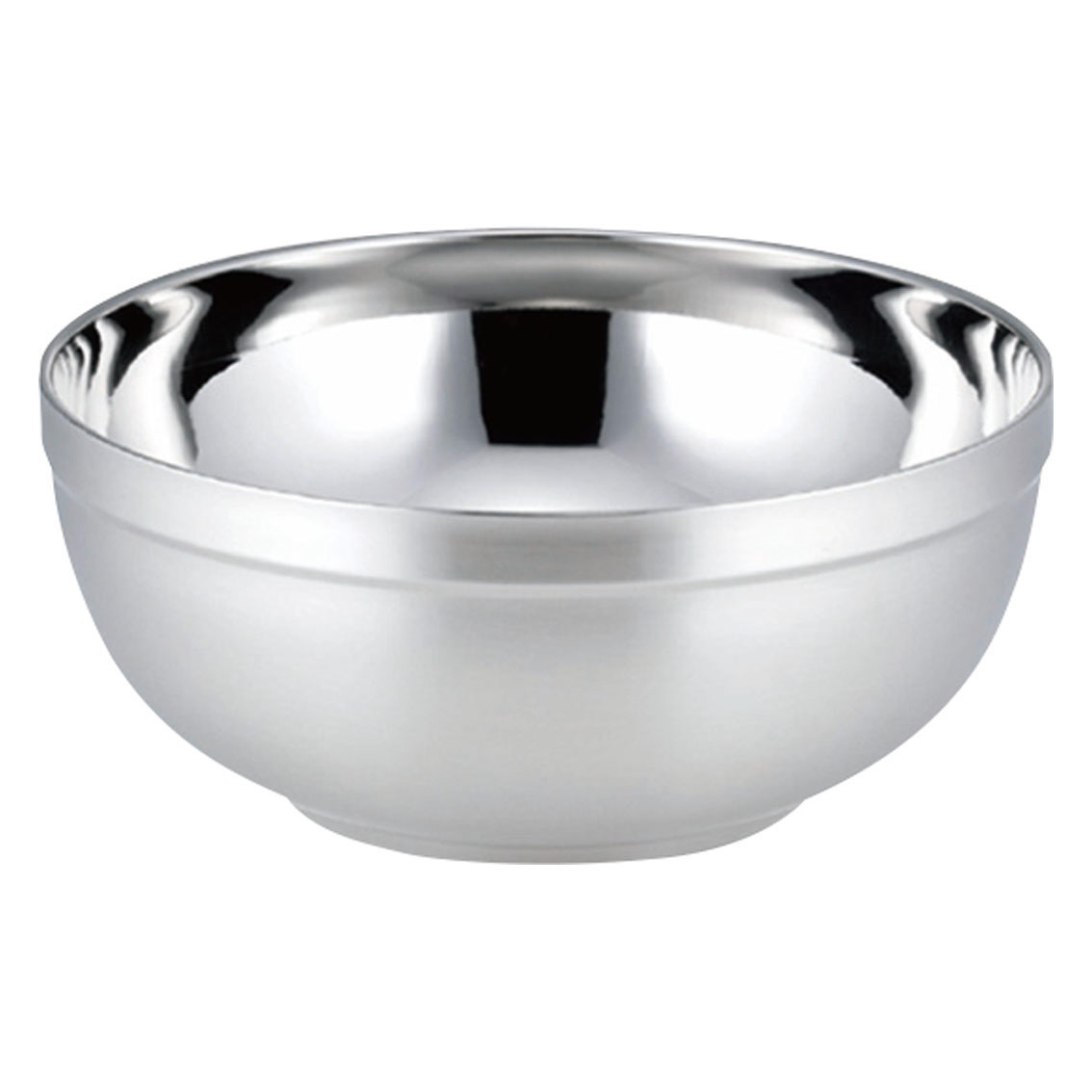 ホロウェア ステンレス二重構造どんぶり