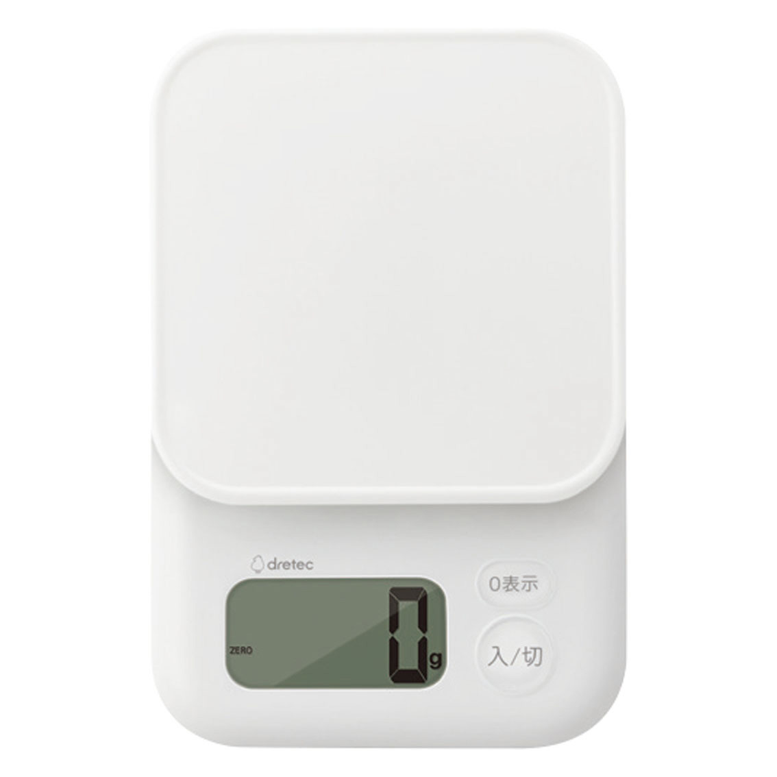 [調理用品] ドリテック デジタルスケール ガナッシュ3kg