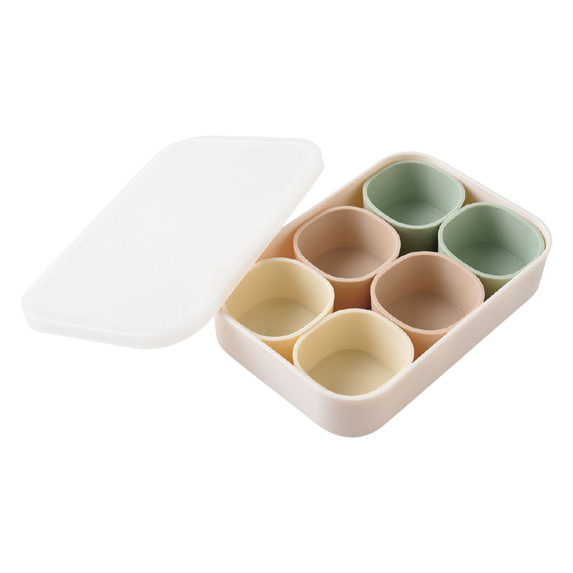 まるみの小分け保存カップ  ノーマル