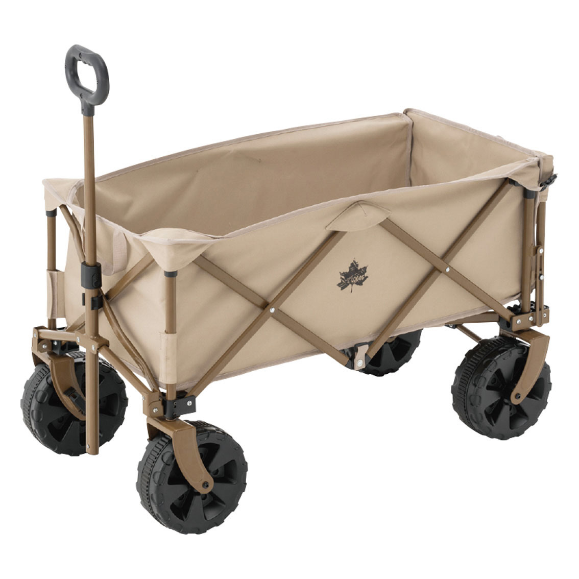 ロゴス Tradcanvas 丸洗い長いモノOKキャリーカート