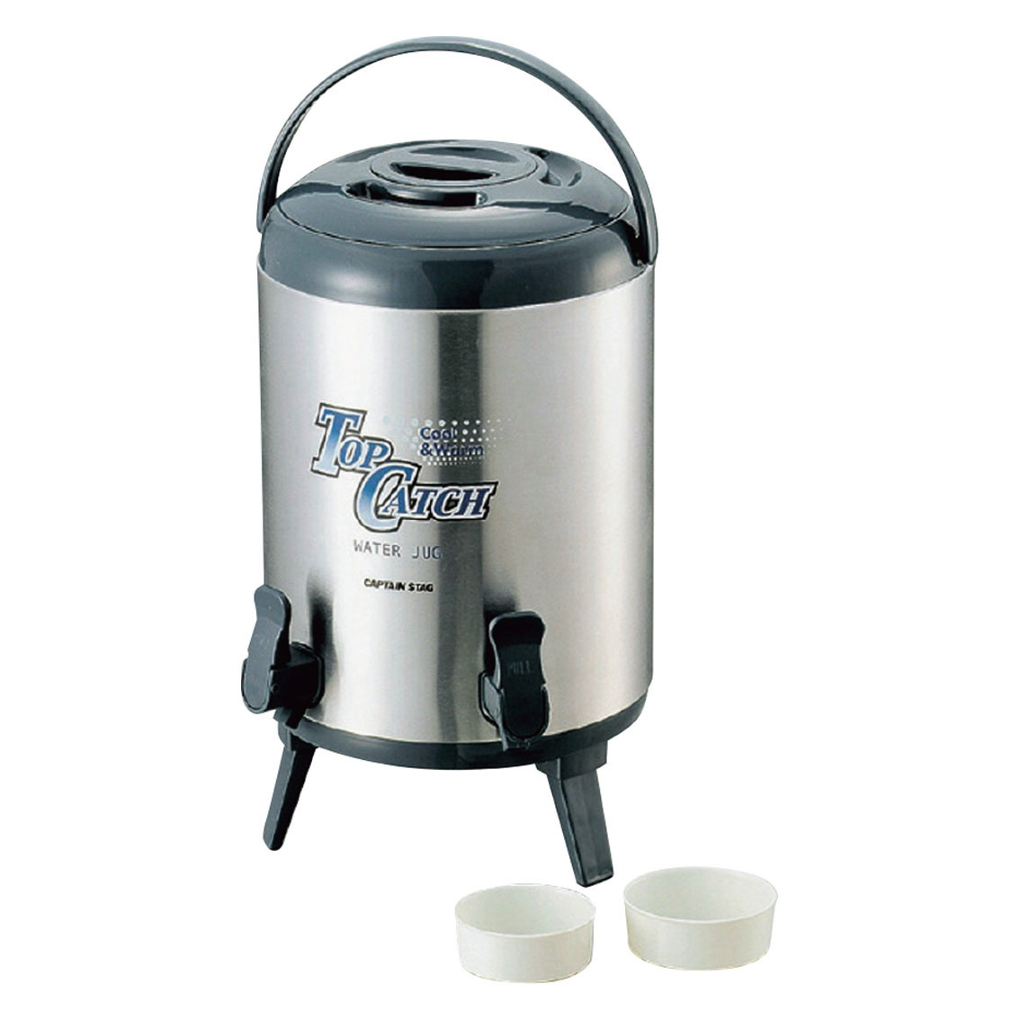 トップキャッチ  ツインコックウォータージャグ10L