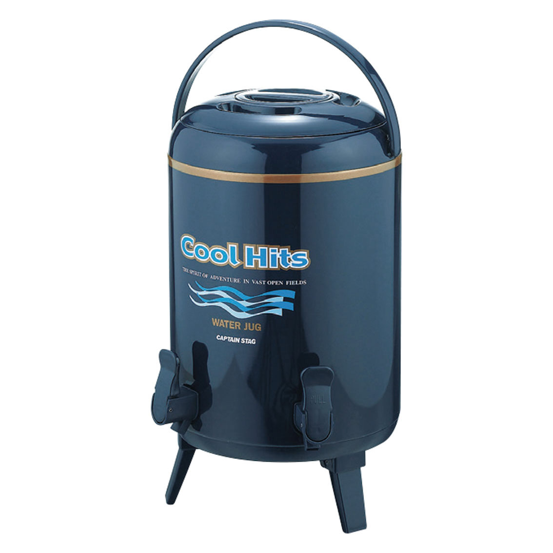 [アウトドア/レジャー] クールヒッツ ツインコックウォータージャグ10L