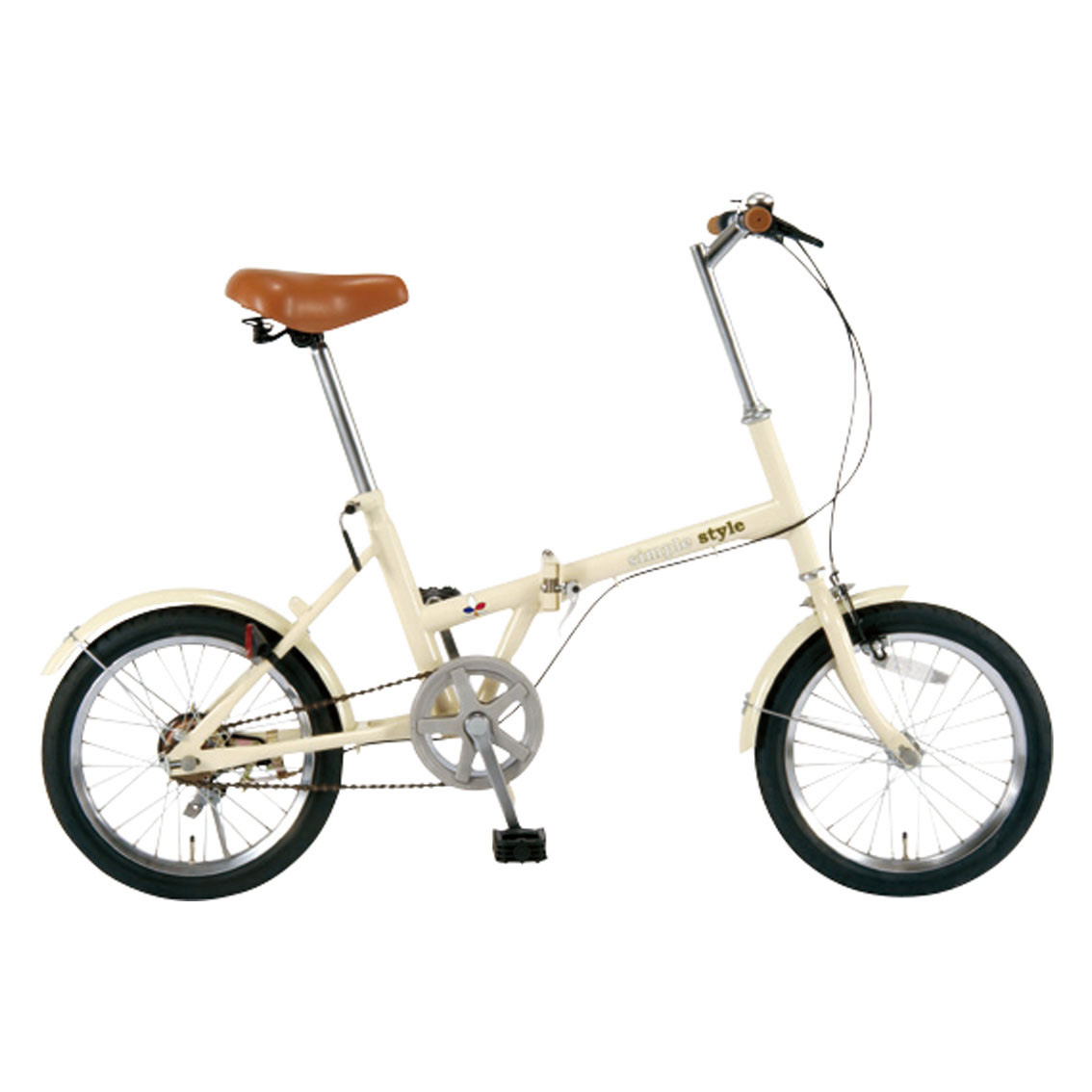 16型 折畳自転車 シンプルスタイル FV16
