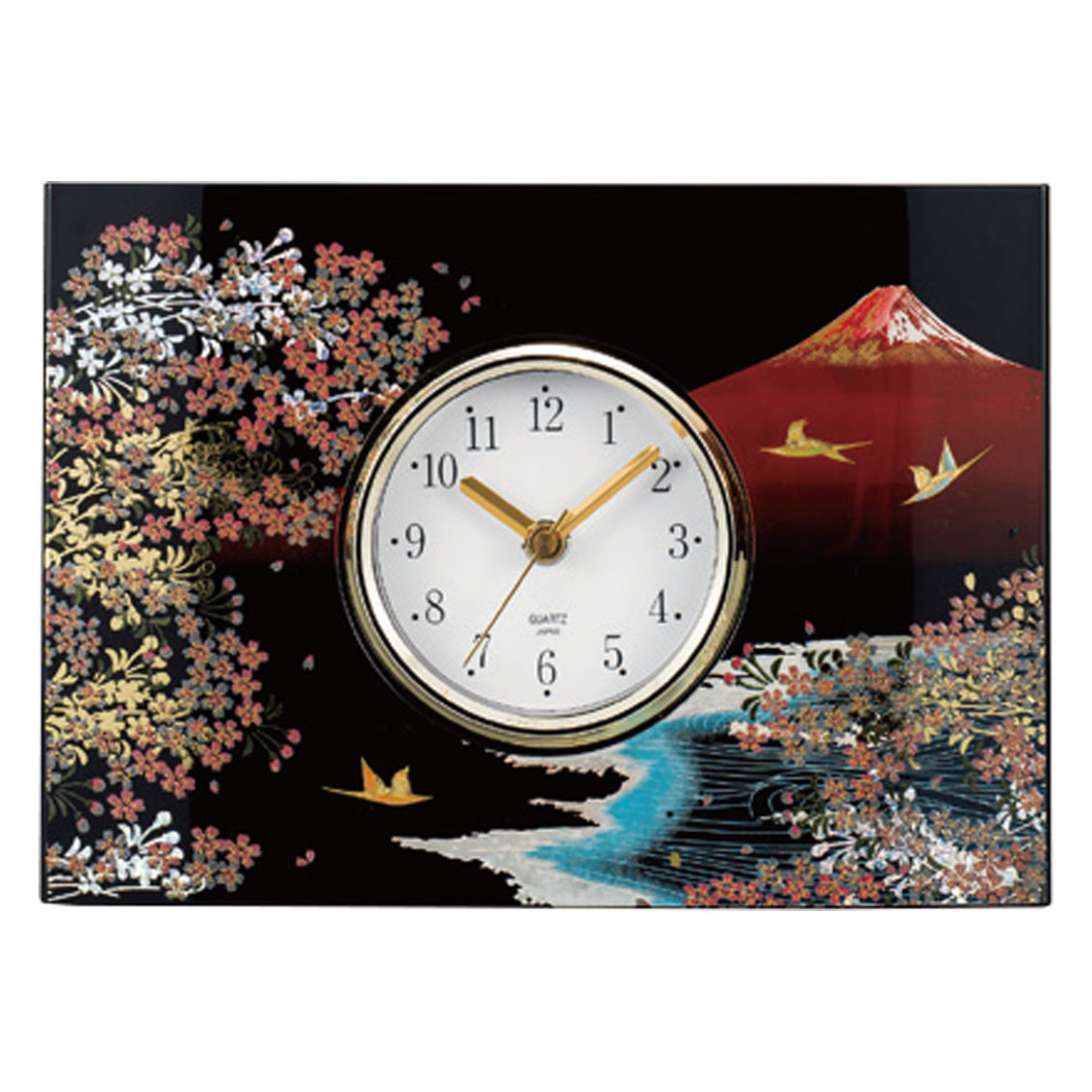 桜富士  パネル時計