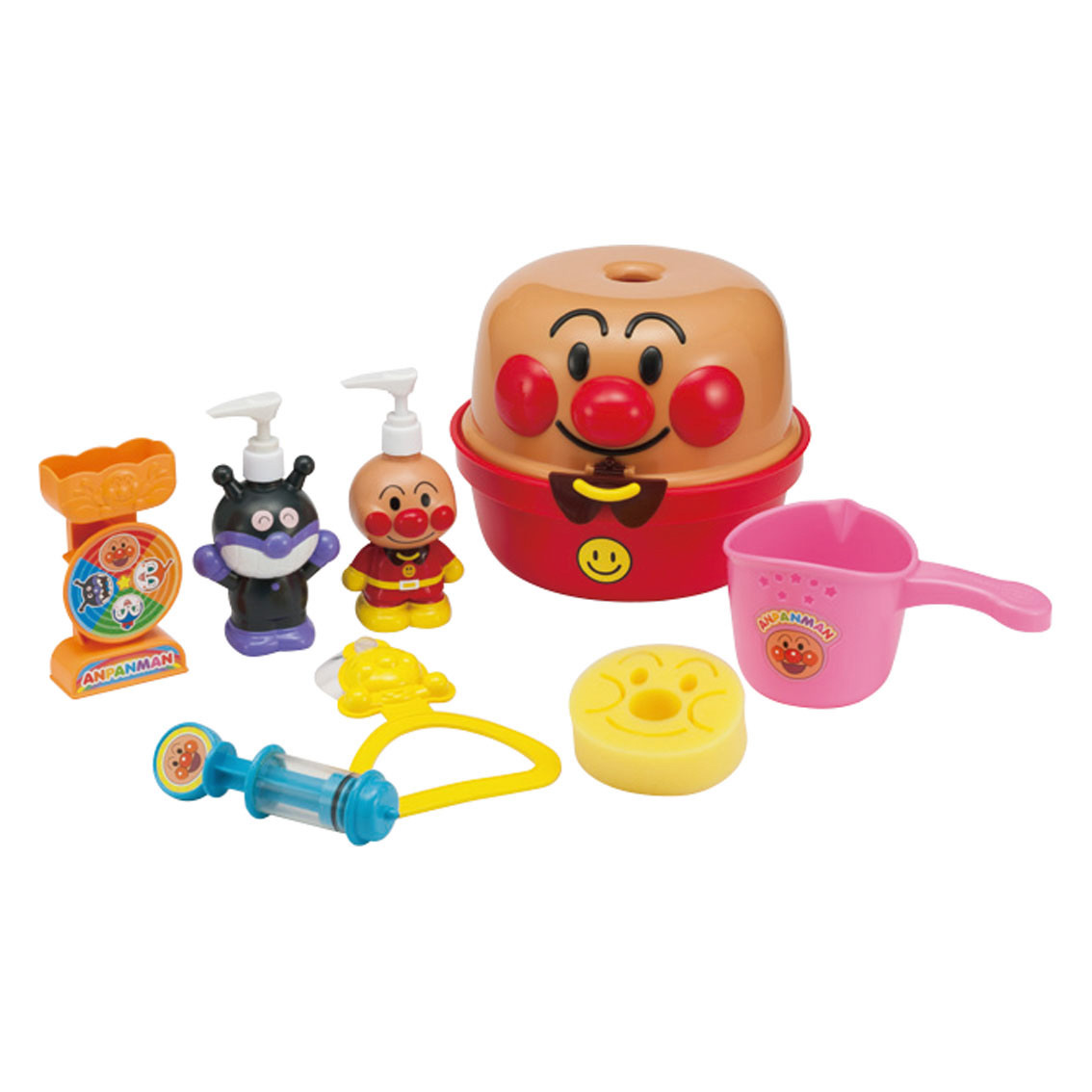 [キャラクター] アンパンマン たのしいおふろセット