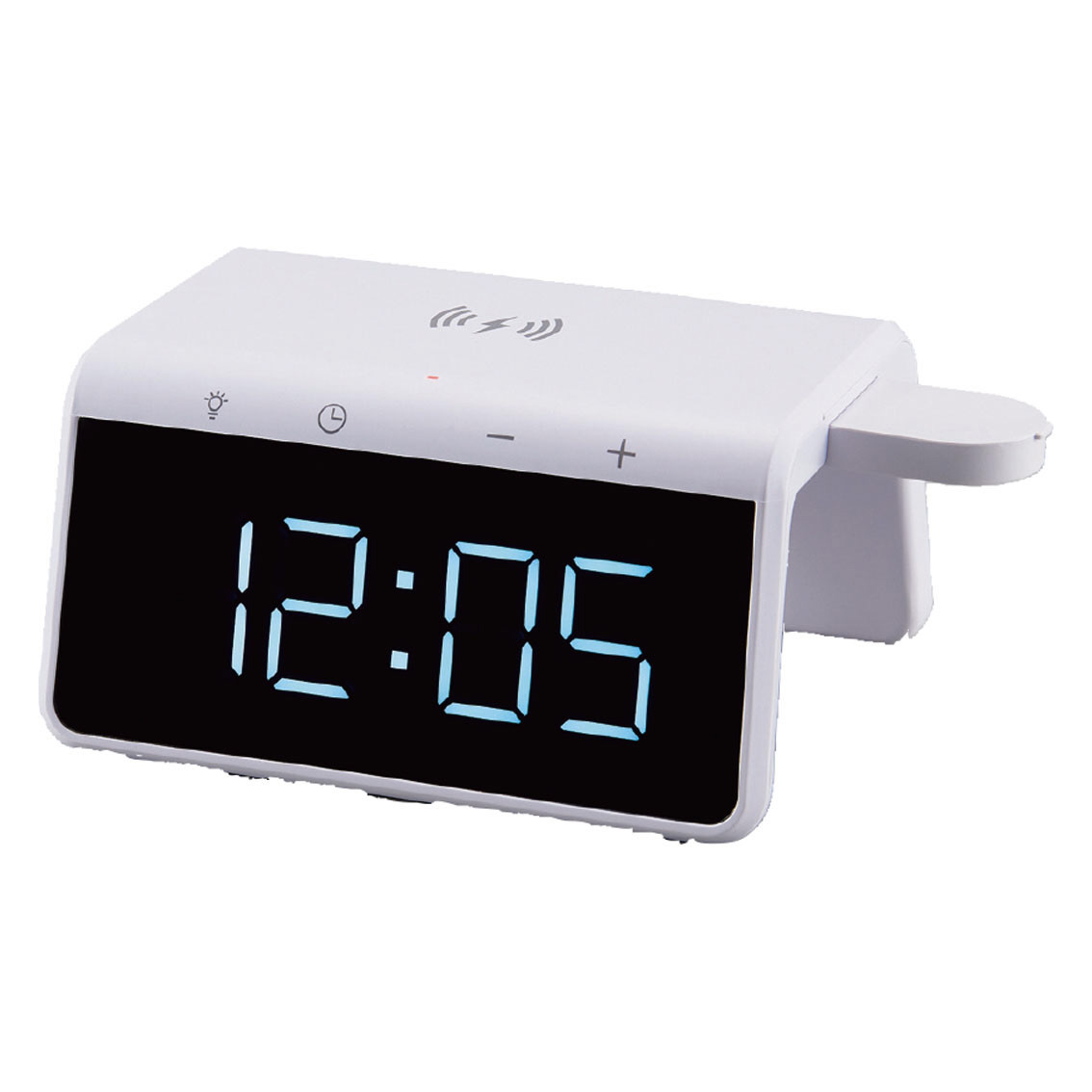 ワイヤレス充電クロック（アップルウォッチ対応）