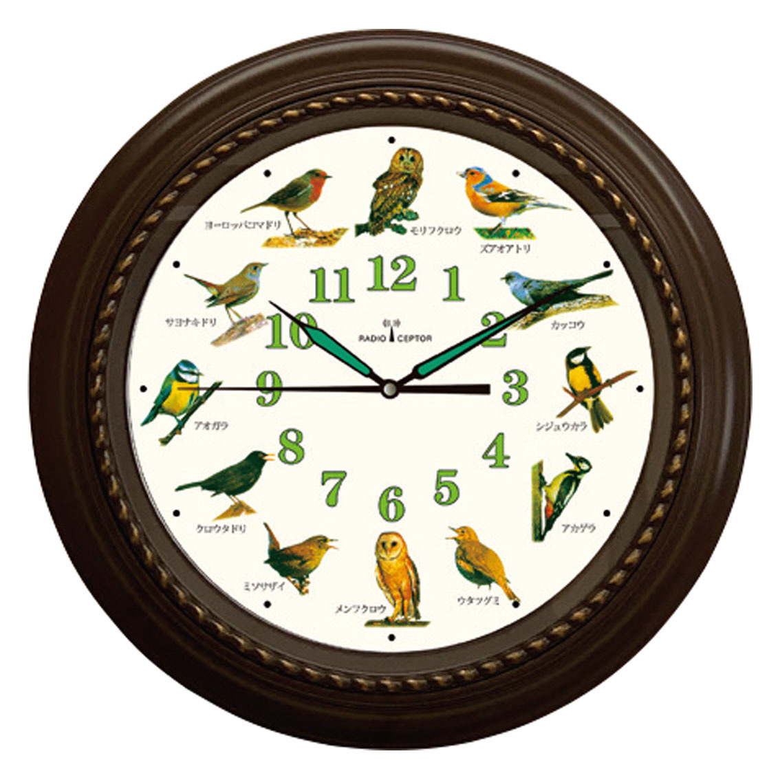野鳥の電波時計