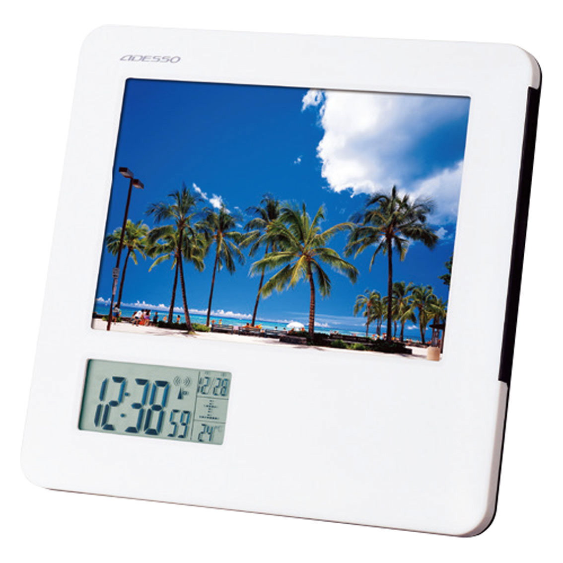 フォトフレーム電波時計