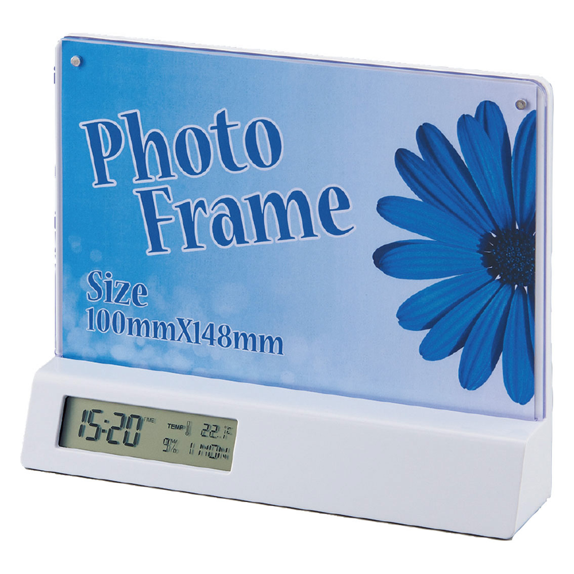 クロックフォトスタンド