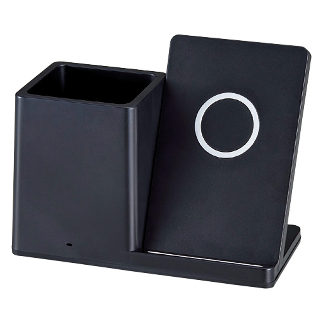 [スマホ充電器] ペンホルダー付ワイヤレス充電器