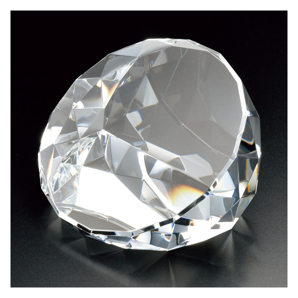 スタビリティー・クリスタル・ペーパーウエイト