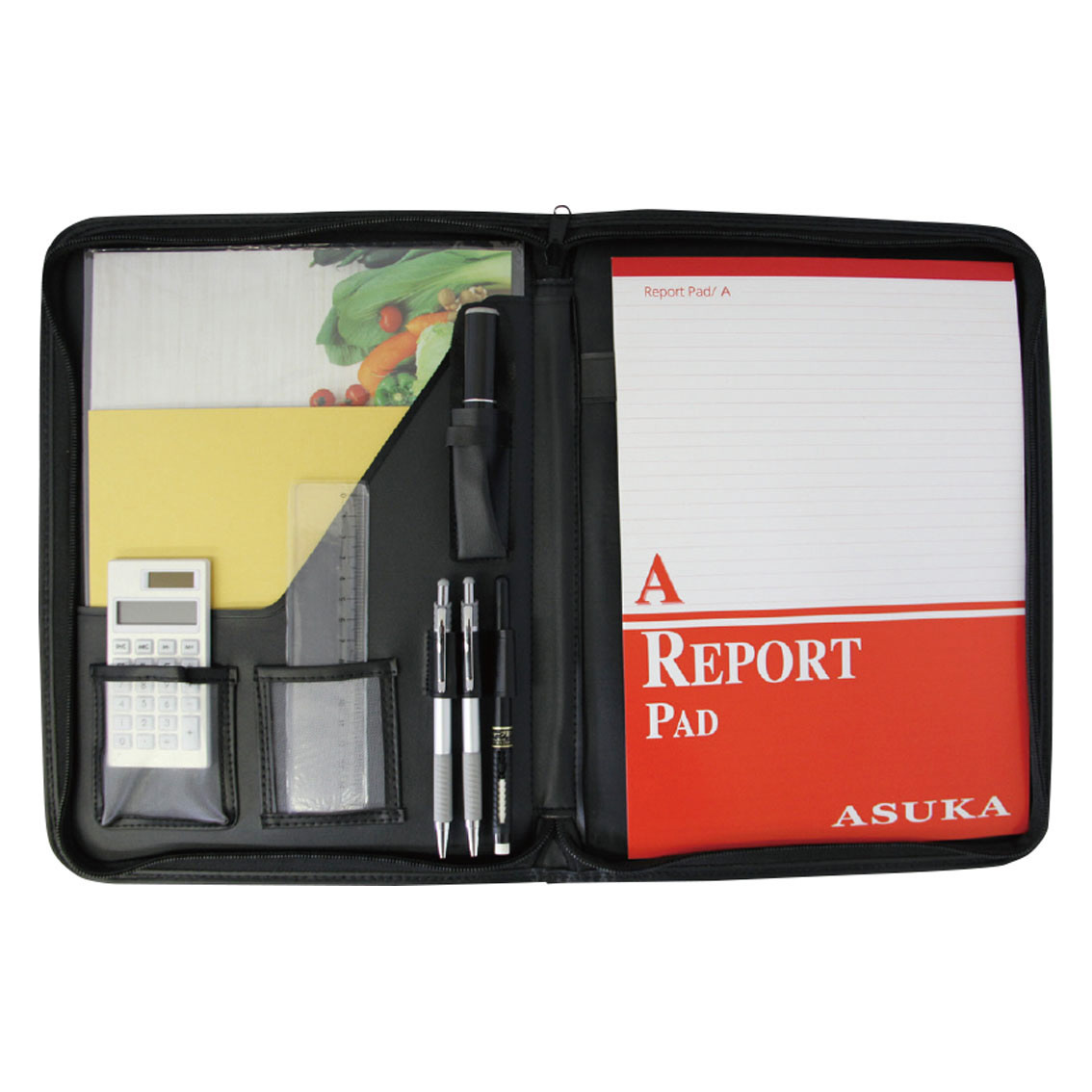 A4BBブラック電卓付