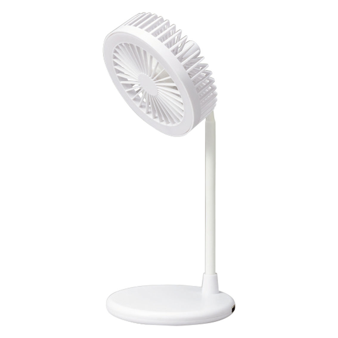 ファン付LEDスタンドライト（4HUB付）