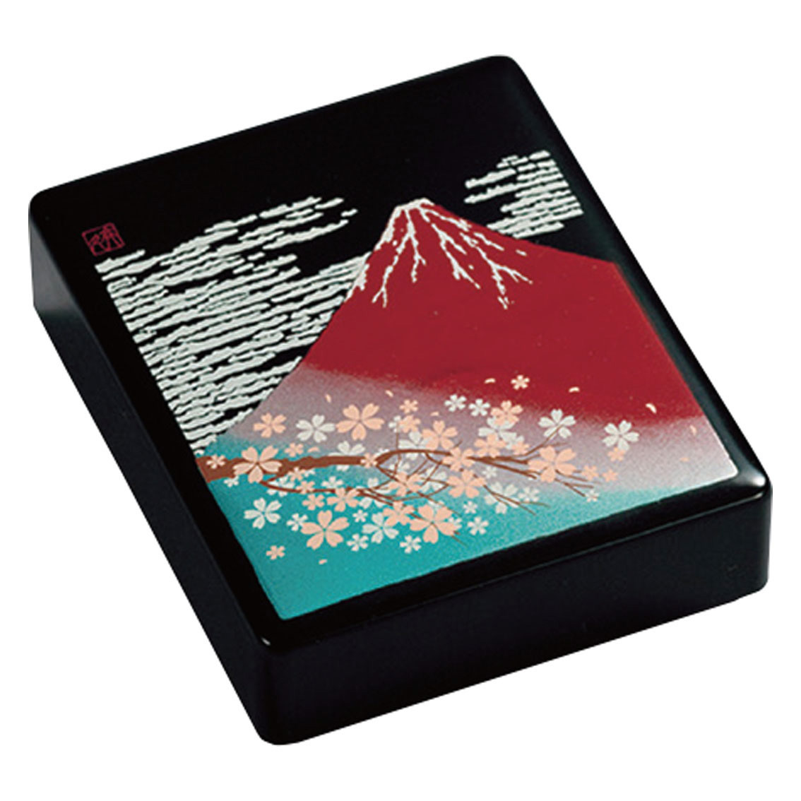 印鑑ケース（小） 赤富士