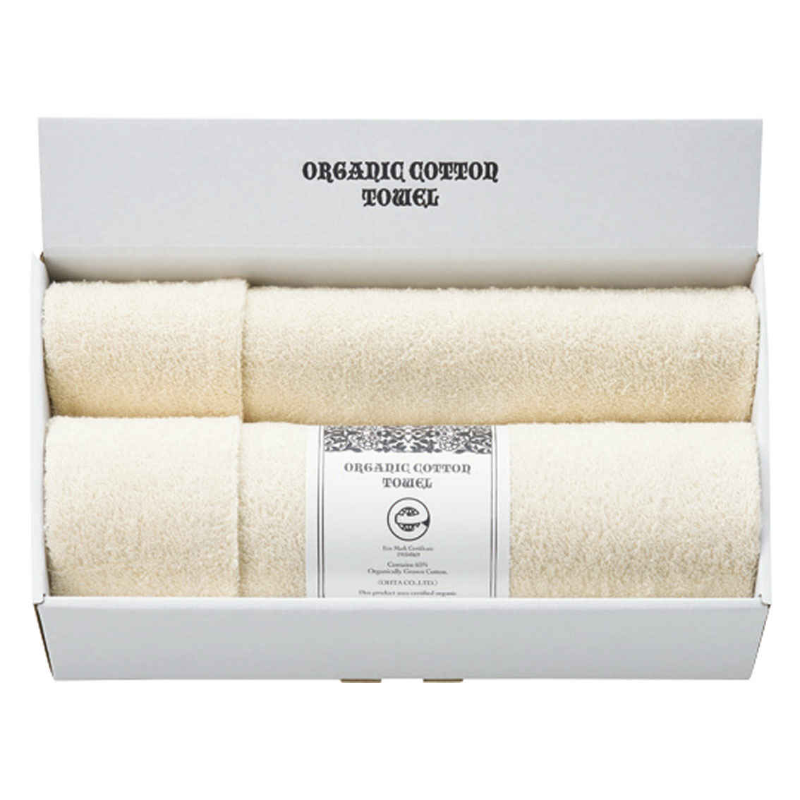 [タオルギフト] オーガニックコットン  タオルセット