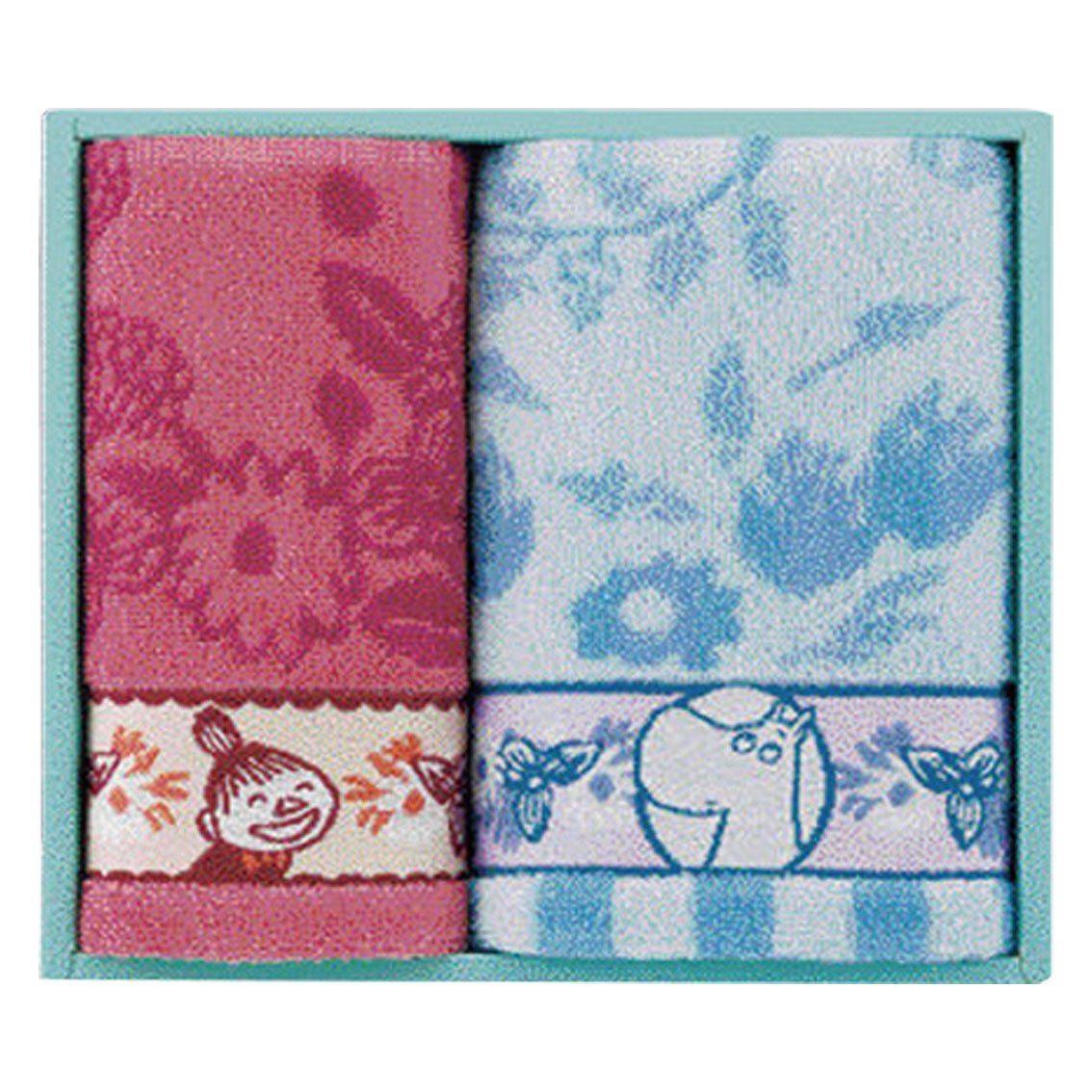 [タオルギフト] ムーミン ピックオンニタオルセット