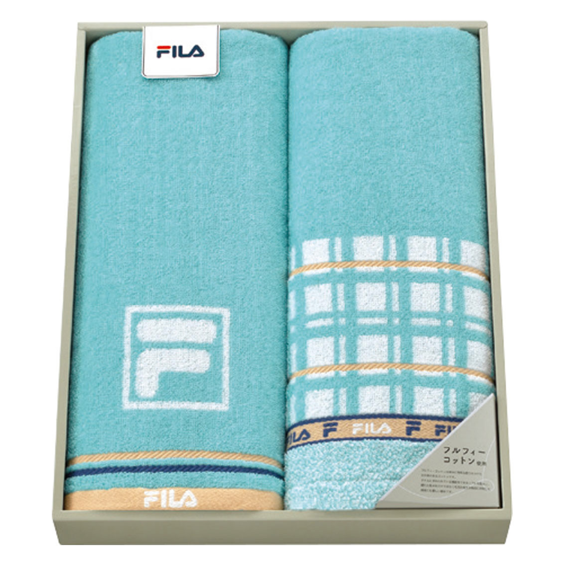 フィラ ラグーナロングタオル2P