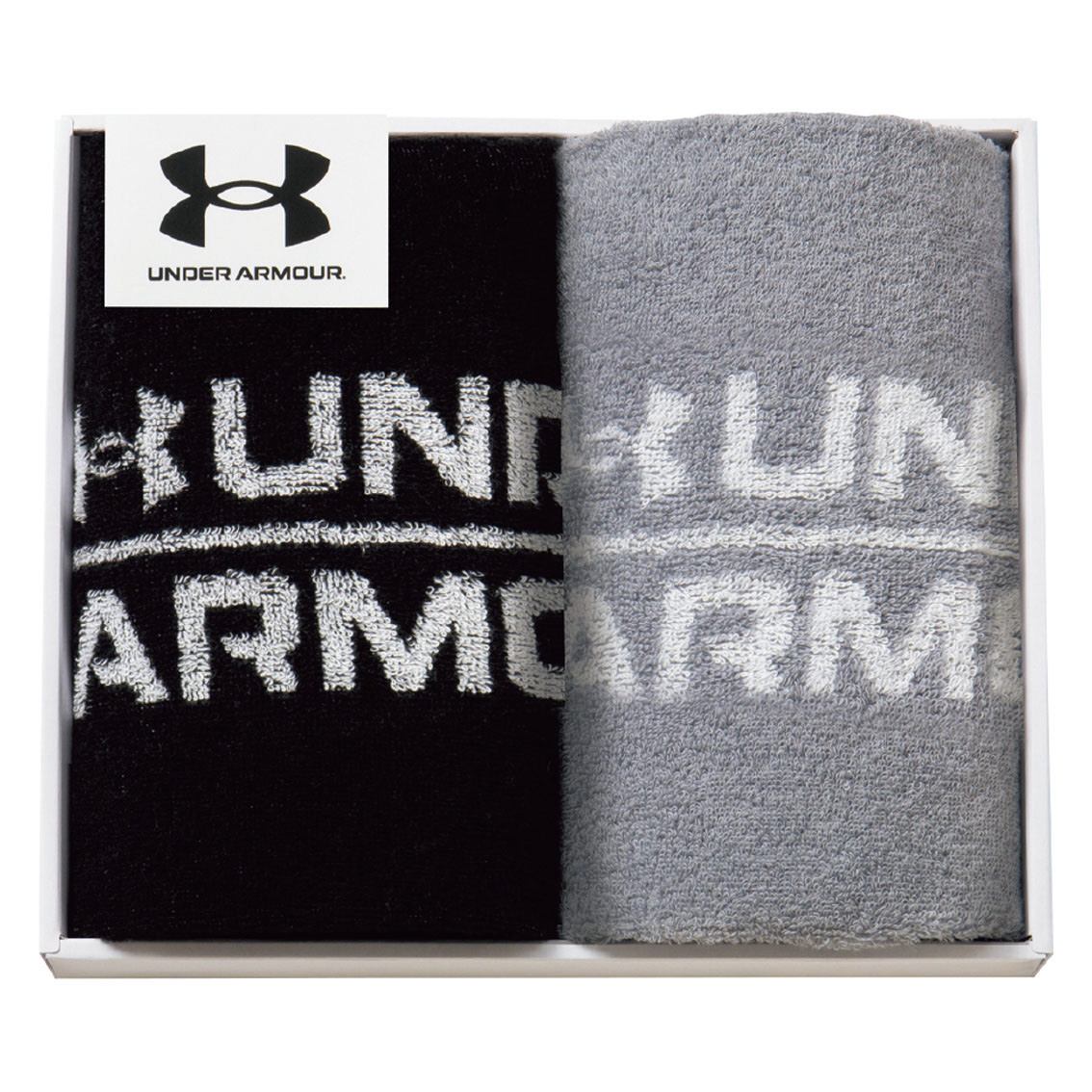 アンダーアーマー  フェイスタオル2P